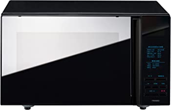 【中古】ツインバード 電子レンジ ヘルツフリー ミラーガラス フラット ボタン式 DR-4259B ibistory ブラック