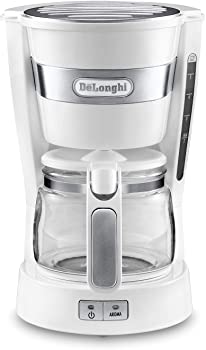 【中古】【39shop】デロンギ(DeLonghi)★ドリップコーヒーメーカー ?ホワイト アクティブシリーズ ICM14011J-W（良い）｜アトリエ絵利奈