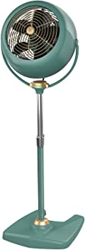 【中古】Vornado VFAN Sr. Pedestal Vintage Air Circulator, Green by Vornado