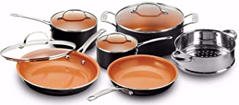 【中古】ゴッサム 鋼 10 キッチン テフロン加工 の フライパン 、 調理器具 セット