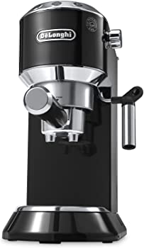 【中古】DeLonghi America EC680B Dedica 15-Bar Pump Espresso Machine, Black by DeLonghi