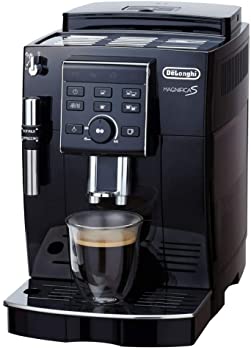 【中古】【セミスタンダードモデル】デロンギ (DeLonghi) ?パウダーコンパクト全自動小銃珈琲製造業者 ?マグニフィカS ?牛乳泡立て:手動 黒いこと ?ECAM231