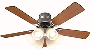 【中古】【39shop】オーデリック★LEDシーリングファン(LED電球一般形4.5W×6・電球色) 5枚羽根(リバーシブル) リモコン付き SH9071LDR W(良い)|アトリエ絵利奈