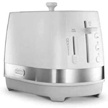 【中古】デロンギ(DeLonghi) 活動的 続きもの ポップアップトースター 白いこと CTLA2003J-W