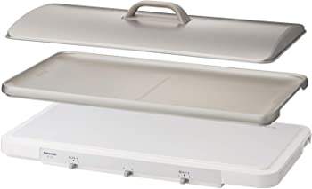 【中古】パナソニック IHデイリーホットプレート 白いこと KZ-CX1-W