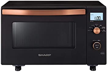 【中古】【39shop】シャープ★スタイリッシュ オーブンレンジ 18L フラットタイプ ブラック RE-F18A-B(良い)|アトリエ絵利奈