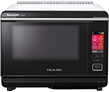 【中古】せつ然たる ヘルシオ 「COCORO KITCHEN」積み上げる 26L印字機 白いこと AX-AW600-W