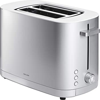 【中古】Zwilling ツヴィリング 「 エンフィニジー ポップアップ トースター 」 焼き色自然調整7座標軸 2枚焼き 4枚切り相応う 1 【日本売りわたす品】 ZWILL