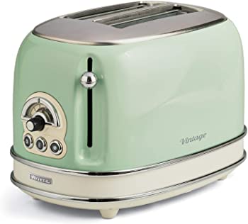 【中古】アリエテ ポップアップトースター 緑であること 155GN