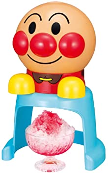 【中古】アガツマ アンパンマン 電動 氷かき 赤 315389