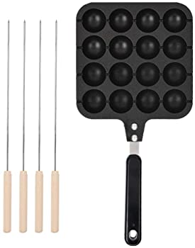 【中古】たこ焼き型 焦げ付かない たこ焼きトレイ たこ焼き 丸パンケーキ作り用