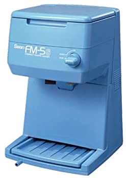 【中古】池永鉄工 バラ氷専用氷削機 FM-5S ブルー 電動式ギヤー駆動 FM-5S