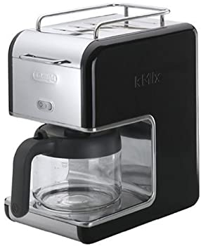 【中古】デロンギ kMix(ケーミックス) ドリップコーヒーメーカー ブラック 【6杯用】 CMB6-BK CMB6-BK