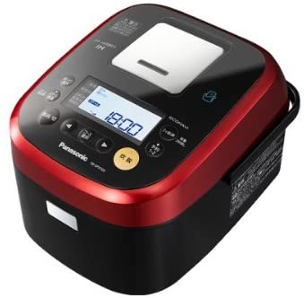 【中古】【39shop】パナソニック★5.5合 炊飯器 IH式 Wおどり炊き ルージュブラック SR-SPX103-RK（良い）｜アトリエ絵利奈