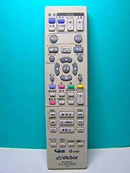 【中古】【39shop】ビクター★DVDレコーダーリモコン RM-SDR100J（良い）｜アトリエ絵利奈 8,482円