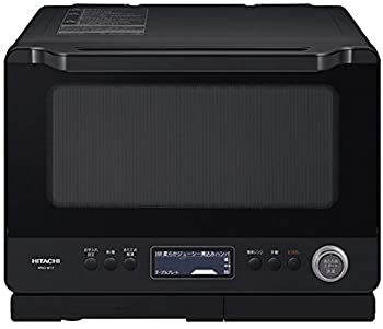 【中古】日立 過熱水蒸気オーブンレンジ ヘルシーシェフ フロストブラック MRO-W1Y-K｜アトリエ絵利奈