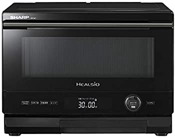 【中古】シャープ スチームオーブンレンジ 22L ブラック系SHARP ウォーターオーブン ヘルシオ AX-AJ1-B|アトリエ絵利奈