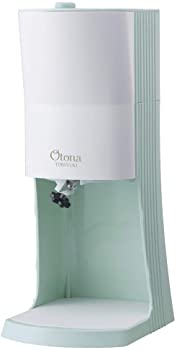 【中古】【2021年模範例】 ドウシシャ 電動ふわふわ とろ雪 かき氷器 製氷優勝杯3仕掛ける付き添い人 緑であること