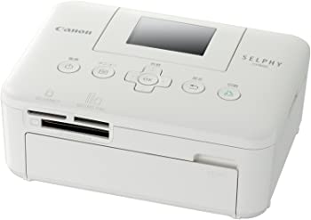 【中古】旧モデル Canon プリンター SELPHY CP800WH ホワイト