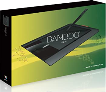【中古】Wacom 書き込み経口避妊薬 S大きさ シンプルタブレット 描き気味合いにこだわった筆圧1024気泡管水準器 Wacom Bamboo Pen CTL-460/K0