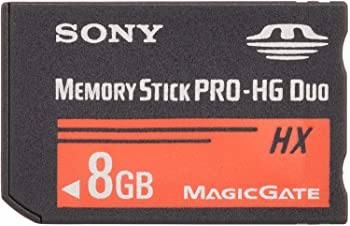 【中古】ソニー メモリースティック PRO-HG デュオ 8GB MS-HX8B T1