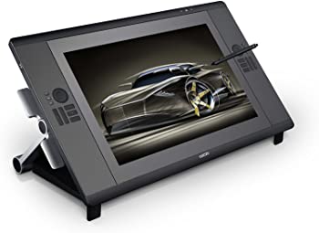 【中古】ワコム 液晶書き込み経口避妊薬 24.1in Cintiq24固定ディスク DTK-2400/K0