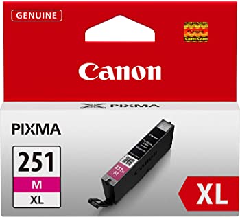 【中古】コマンドラインインターフェース 251XL Magenta Ink Tank