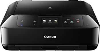 【中古】旧真似形 Canon インクジェット印刷機練り合わせる機 PIXUS MG7530 BK 黒いこと