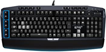【中古】【39shop】Logicool★ロジクール G710+ メカニカル ゲーミング キーボード(?軸)(良い)|アトリエ絵利奈