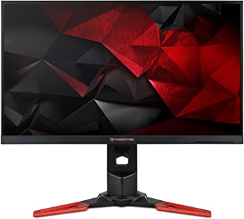 【中古】Acer プレデターXB271HU LEDモニタ 27「 2560 X 1440 QHD IPS 350 CD / M2 100000000：1 4 MS HDMI、DisplayPortの スピーカー ブラック