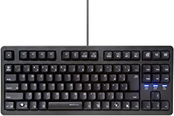 【中古】【39shop】ビット・トレード・ワン★複数同時押し対応コンパクトゲーミングキーボード(テンキーレスモデル) ブラック BFKB92UP2(良い)|アトリエ絵利奈