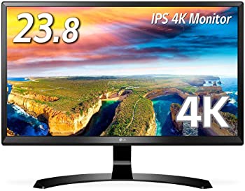 楽天市場】【中古】LG モニター ディスプレイ 24MD4KL-B 23.7