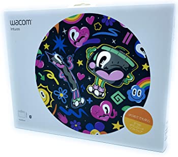 【中古】WACOM 書き込み経口避妊薬（黒いこと）Wacom Intuos Medium 無線電話 CTL-6100WL/K0