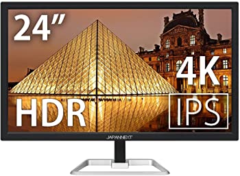 【中古】JN-IPS244UHDR [4K 24in液晶見せびらかす UHD HDCP2.2 HDMI2.0 FreeSync マイコン管する]