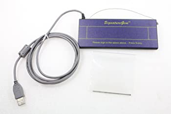 【中古】Topaz Systems シグネチャーターミナル 4.8 x 1in 電磁 有線 USB