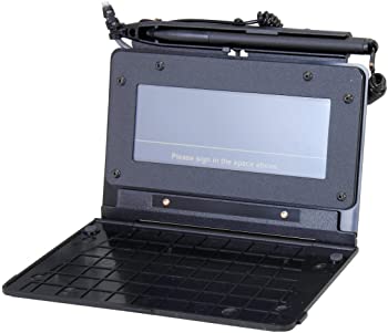 【中古】トパーズSigLite t-s461-hsb-rスリム電子署名キャプチャパッド( non-backlit ) byトパーズシステム