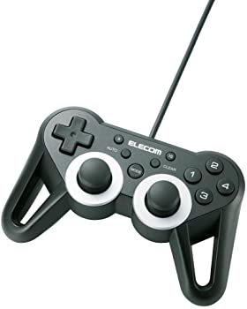 【中古】【2010年モデル】エレコム ゲームパッド USB接続 12ボタンアナログスティック搭載 振動/連射 高耐久 【ファイナルファンタジーXIV: 新生エオルゼ 4,844円