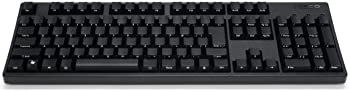 【中古】FILCO MajestouchBLACK USB&PS2両対応 日本語108キー・前面印刷・かな印字なし Nキーロールオーバー対応 独CherryMX青軸スイッチメカニカルキー