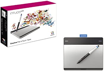 【中古】ワコム Intuos Comic マンガ・小間絵仕立て上げる用青写真 S大きさ 2013年9月青写真 CTH-480/S1