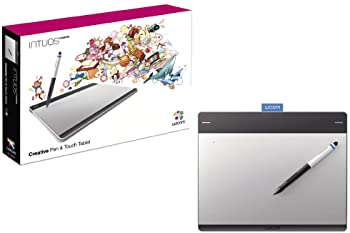 【中古】ワコム Intuos Comic マンガ・小間絵仕立て上げる用青写真 M大きさ 2013年9月青写真 CTH-680/S1