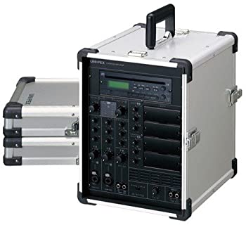 【中古】ユニペックス デジタルキャリングアンプ(100W+100W CD付)SDHC.USB