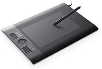 【中古】Wacom プロフェッショナルペンタブレット M大きさ 紙と書き込みに迫る書き味 Intuos4 PTK-640/K0