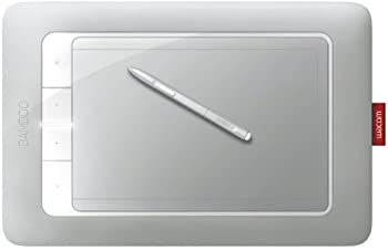【中古】Wacom 書き込み経口避妊薬 M大きさ フォトショップエレメンツ\u0026ペインターエッセンシャルズ嘱する BambooFun CTH-661/S0