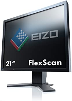 【中古】EIZO FlexScan 21インチ カラー液晶モニター ( 1600×1200 / IPSパネル / 6ms / ブラック ) S2133-HBK