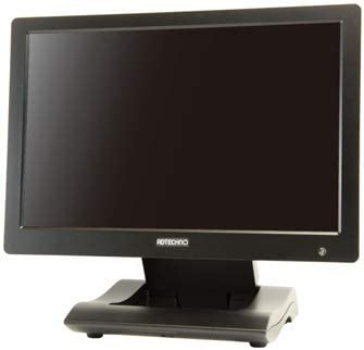 【中古】エーディテクノ 10.1型高解像度液晶搭載 業務用液晶ディスプレイ(ブラック) LCD1015