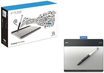 【中古】Intuos Pen S大きさ 【旧型番】2015年1月青写真 CTL-480/S1