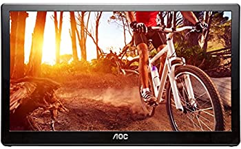 【中古】AOC 15.6in USB繋ぎ合わせる 管する ( 1366 x 768 / TN / 8ms ) E1659FWU-GP4R