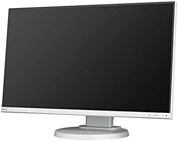 【中古】NEC 24型3辺狭写真立てIPS広広とした液晶見せびらかす(白) LCD-E241N