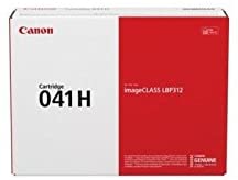 【中古】Canon 041 H - High Capacity - black - original - toner cartridge - for imageCLASS LBP312dn, LBP312x, i-SENSYS LBP312x