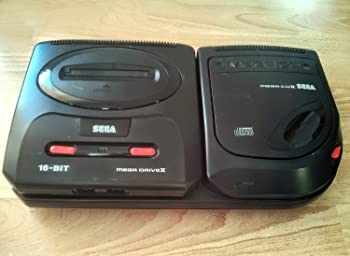 【中古】MEGA‐CD2 本体 【メガ運転】